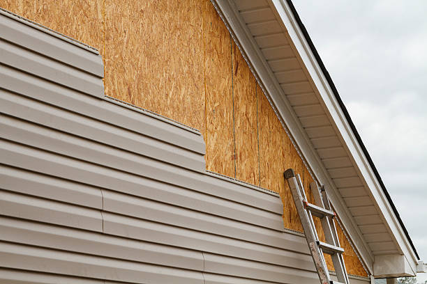 Professional Siding Contractor technician working in Bethel, WA